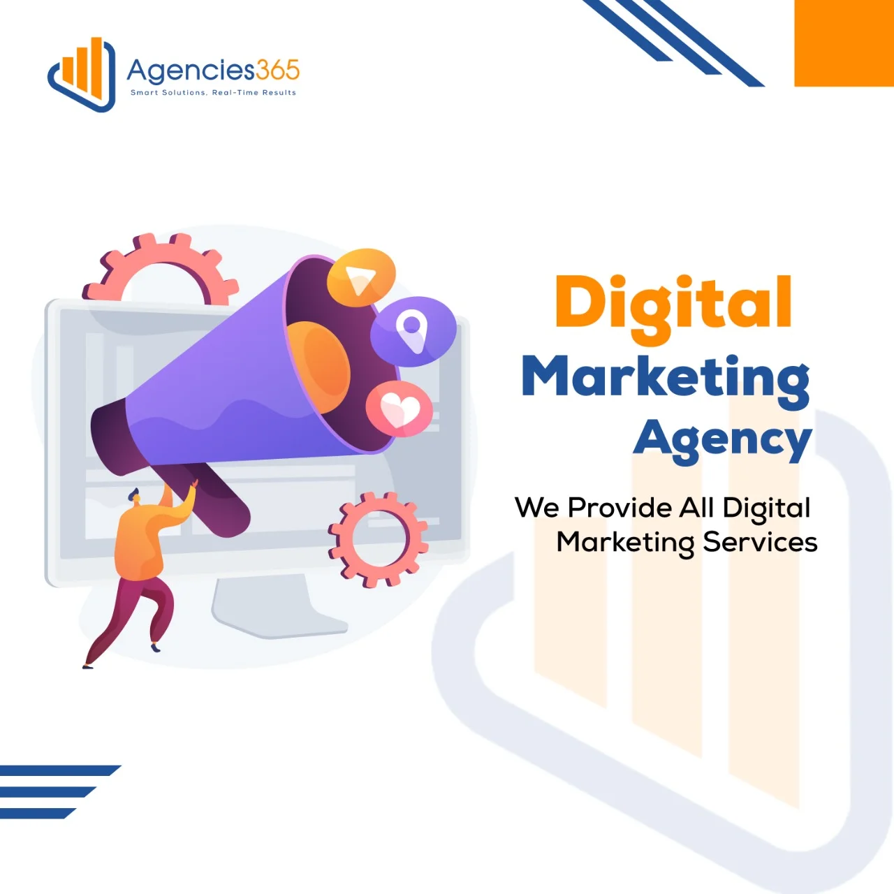 Agencies 365 | #1 Digital Marketing Company in Pakistan 2024