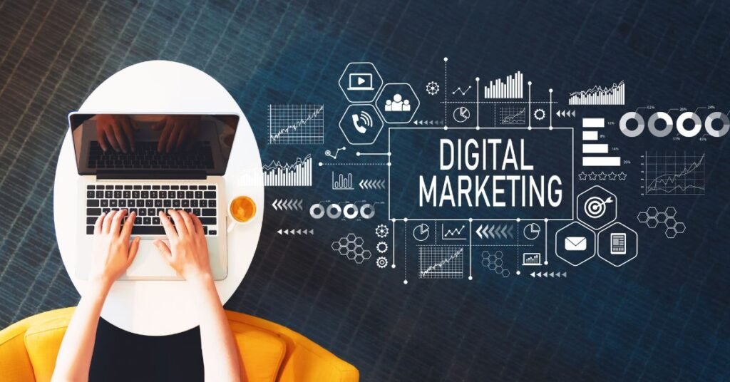 Digital Marketing Meaning in Urdu