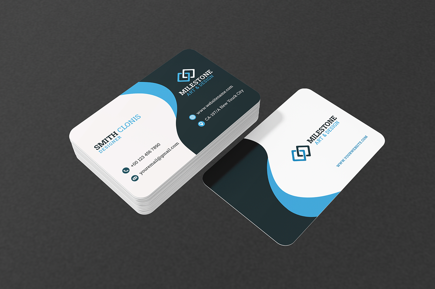 Amazing unique and eye-catching business card