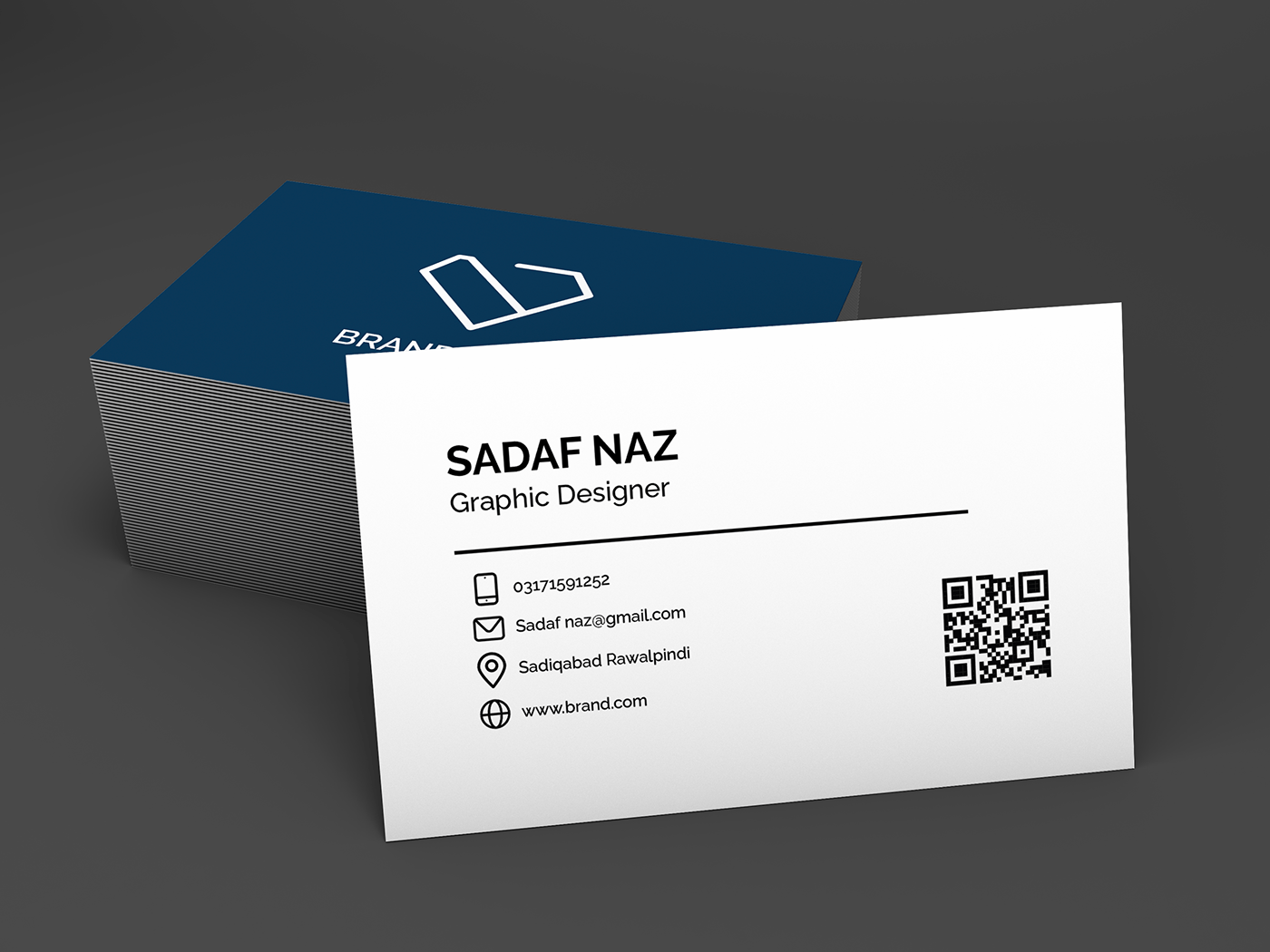 Simple Business Card Design For Companies