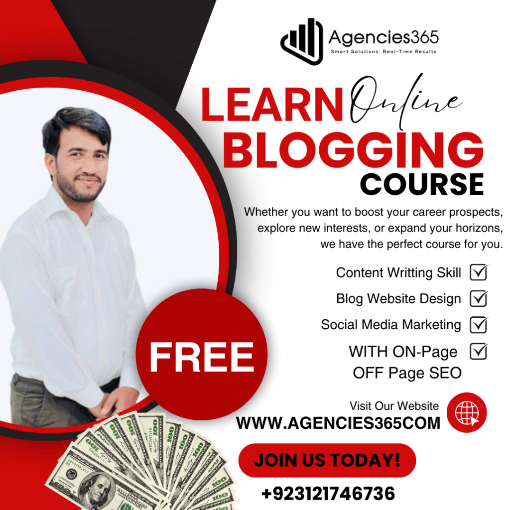 Free SEO & Blogging Course Online